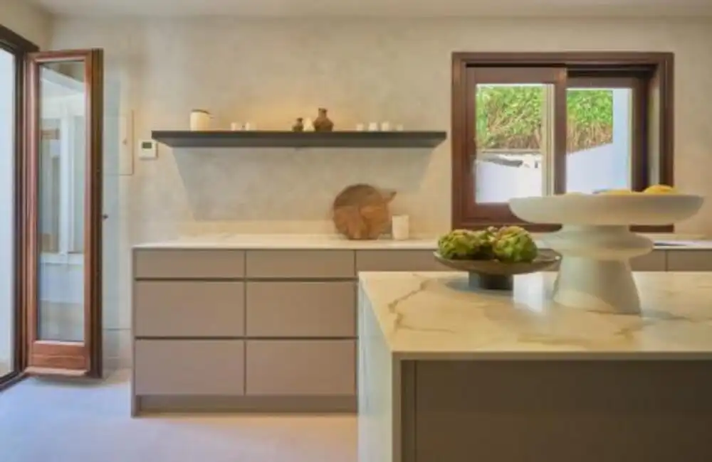 Kitchen of Houses for rent in Marbella  with Air Conditioner, Private garden and Terrace