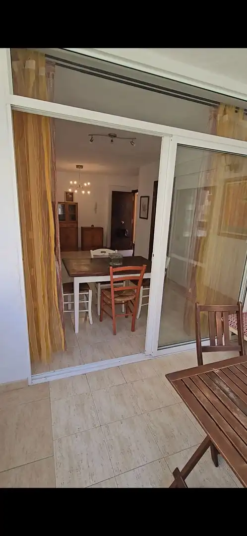 Menjador de Apartament de lloguer en Adeje amb Piscina comunitària