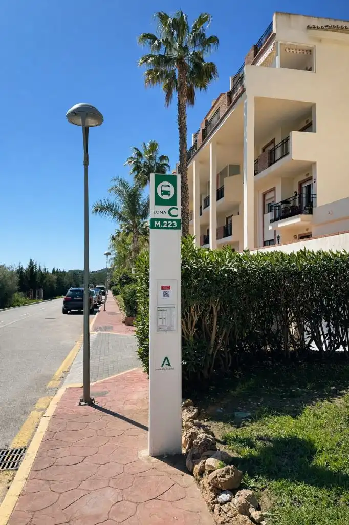 Parking de Apartamento en venta en Mijas con Aire acondicionado, Calefacción y Jardín privado