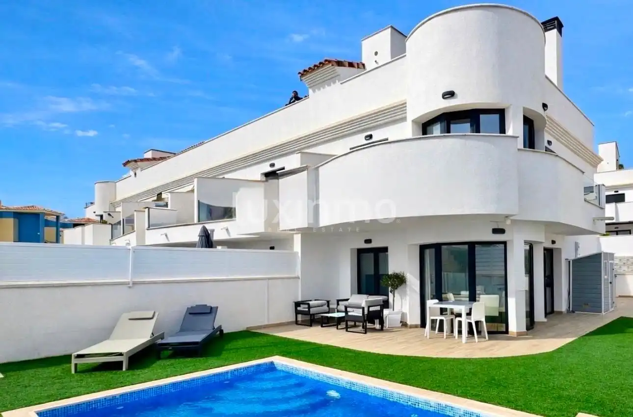 Maisonette mit Terrasse zum Verkauf in Balcón de Finestrat - Terra Marina