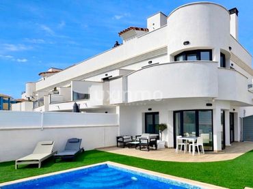 Dúplex con balcón en venta en Balcón de Finestrat - Terra Marina