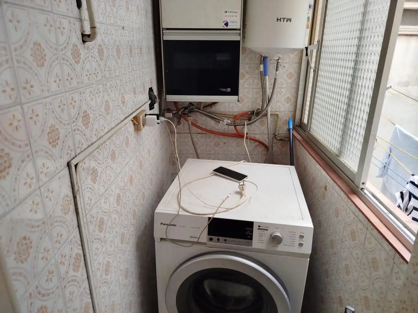 Cocina de Piso en venta en Sant Joan de Vilatorrada con Calefacción, Trastero y Balcón