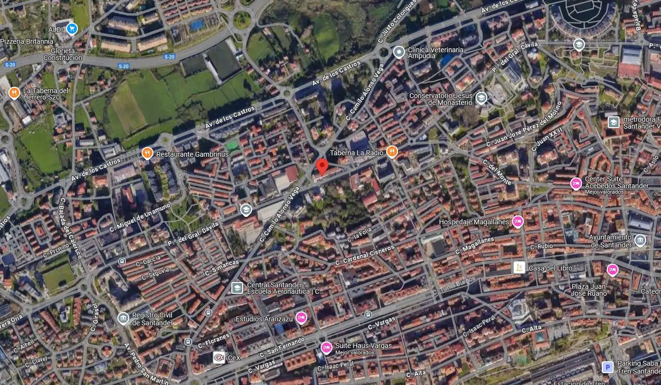 Appartamento in vendita a Calle General Davila 282 Escalera E Planta 04 Puerta Iz, imagen 3