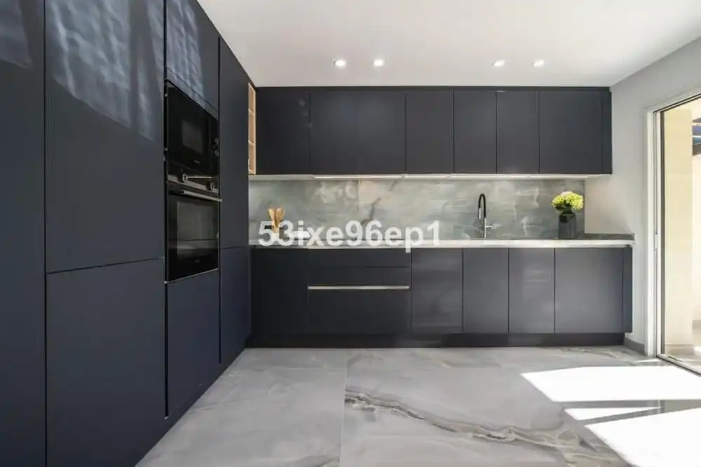 Cocina de Planta baja de alquiler en Benahavís con Aire acondicionado, Terraza y Trastero
