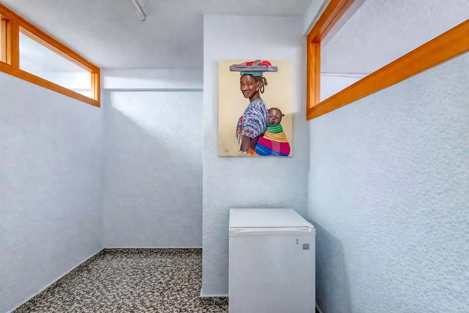 Baño de Local de alquiler en Elda
