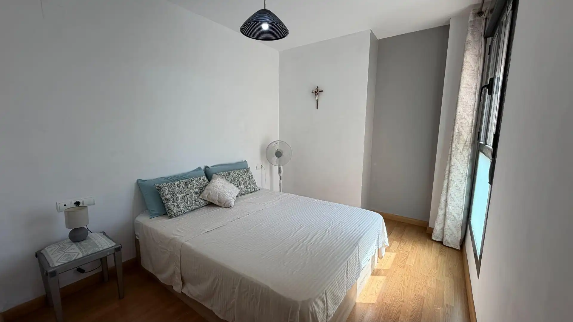 Bedroom of Flat for sale in Valencia  with Air Conditioner, Heating and Parquet flooring