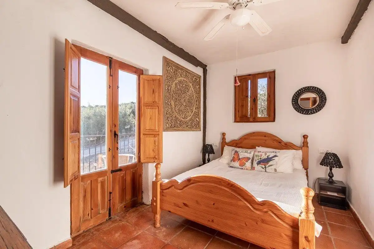 Habitación de Casa o chalet en venta en Alcaudete con Aire acondicionado, Calefacción y Jardín privado