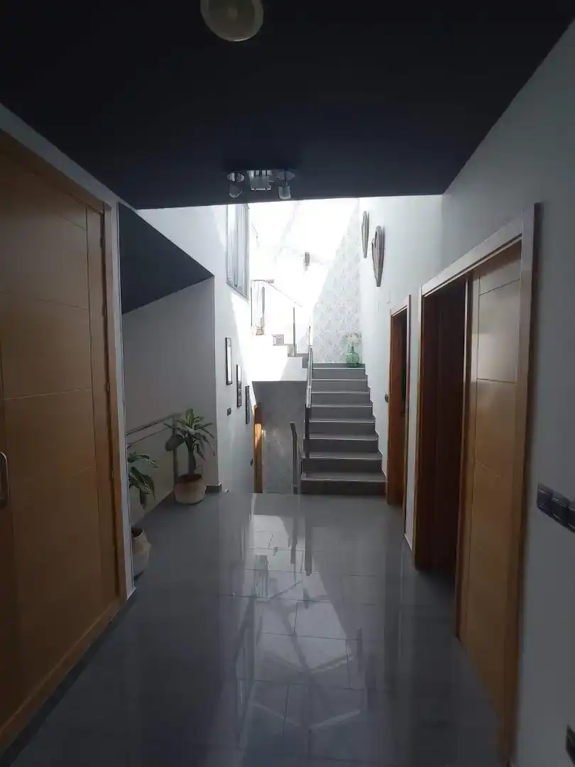 Casa adosada en venda en Alfarnate amb Jardí privat, Traster i Moblat