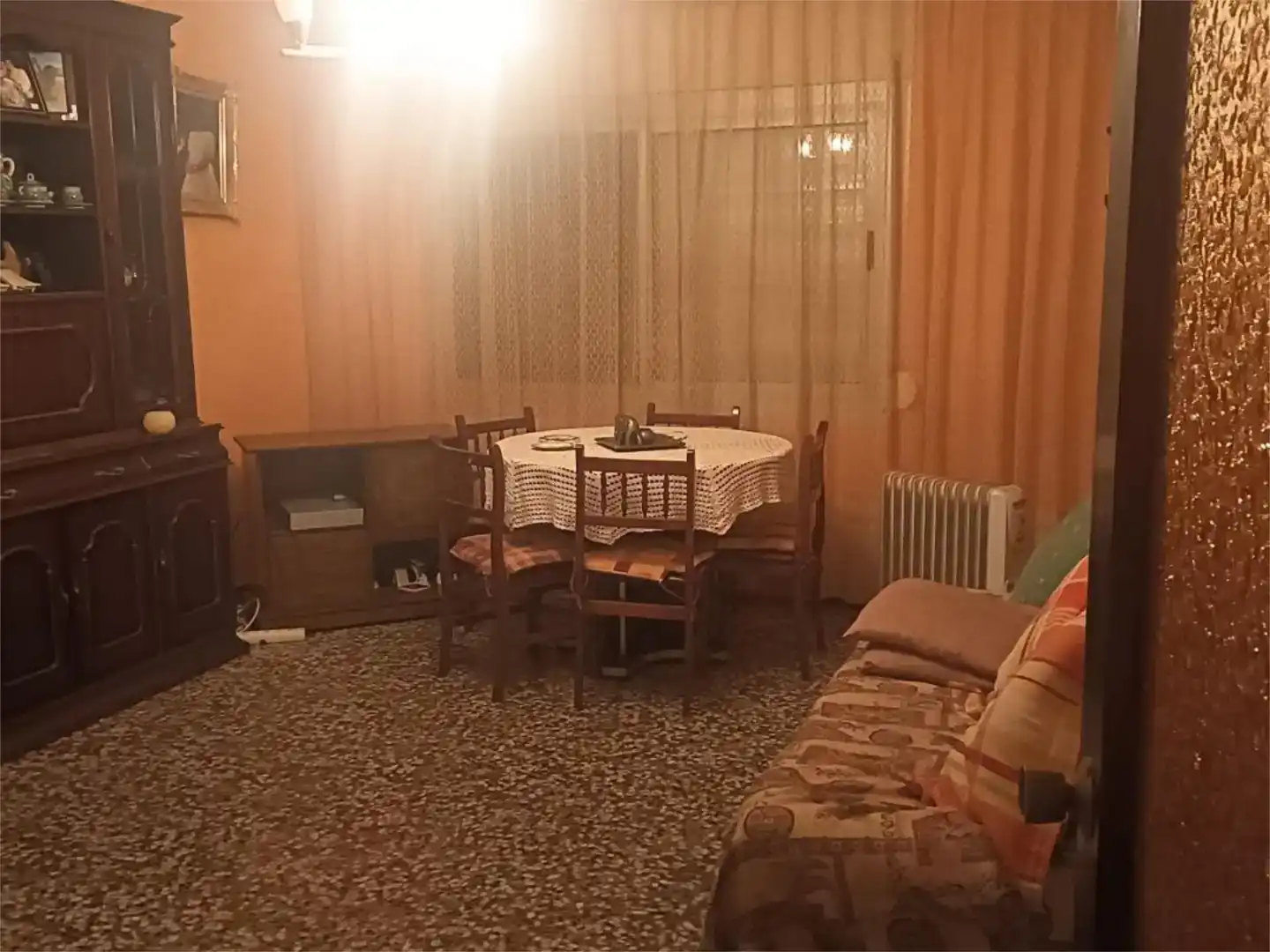 Living room of Flat for sale in Escucha