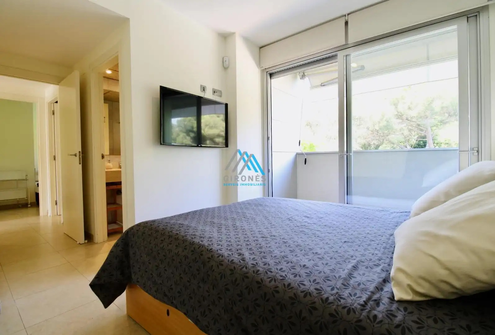 Bedroom of Attic for sale in Castell d'Aro, Platja d'Aro i s'Agaró  with Air Conditioner, Heating and Terrace