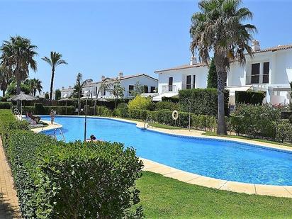 Swimming pool of Single-family semi-detached for sale in El Rompido  with Terrace and Balcony