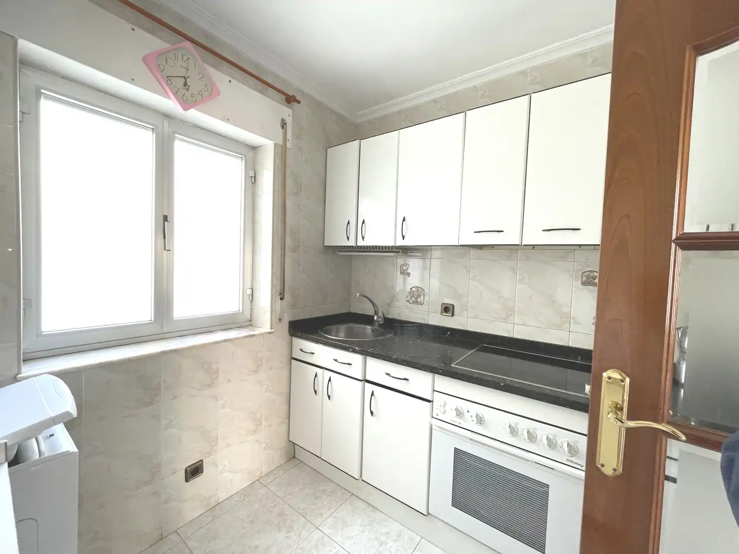 Küche von Wohnung zur Miete in Salamanca mit Heizung, Möbliert und Balkon