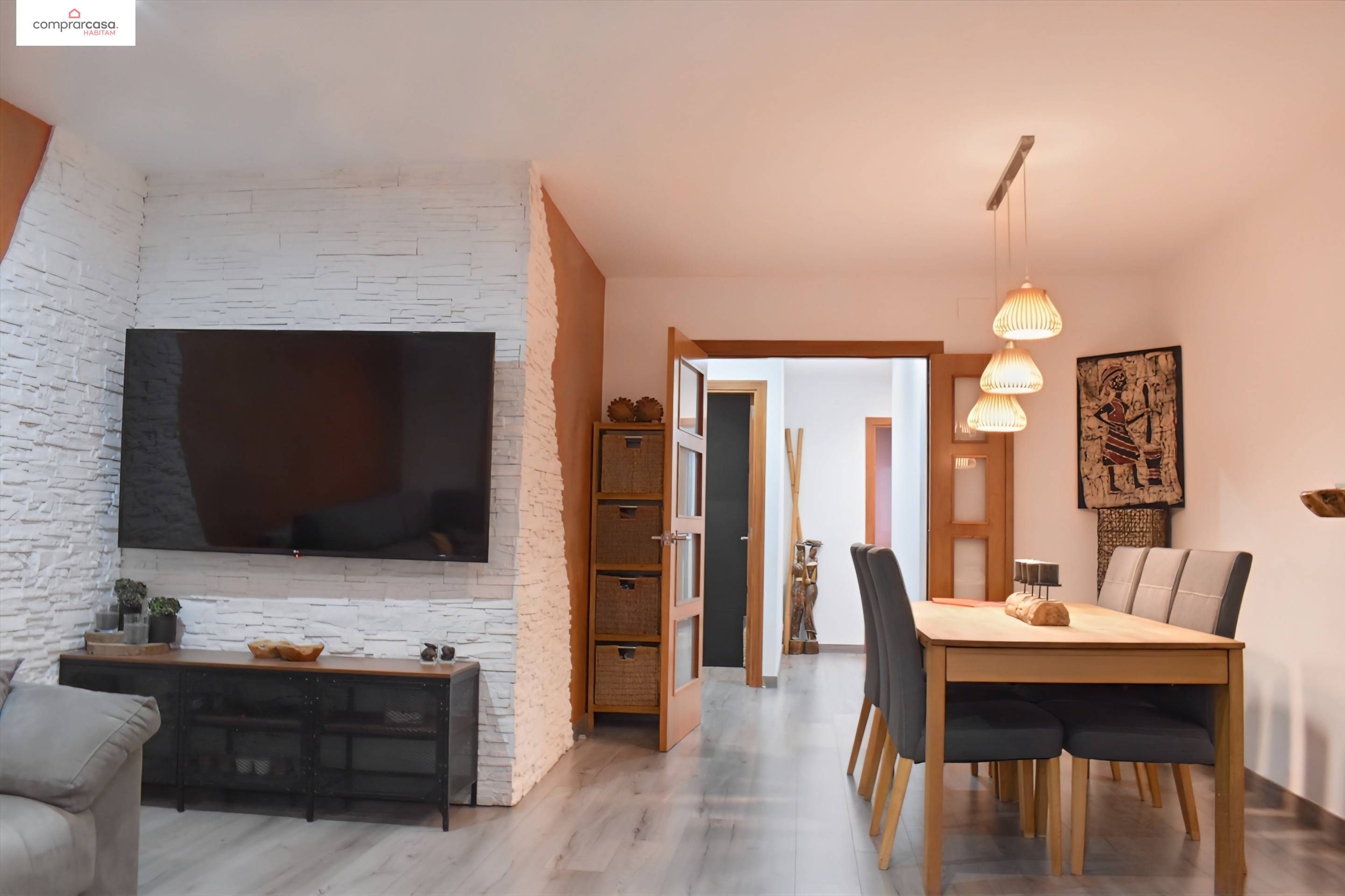 Sala d'estar de Pis en venda en Roses amb Terrassa