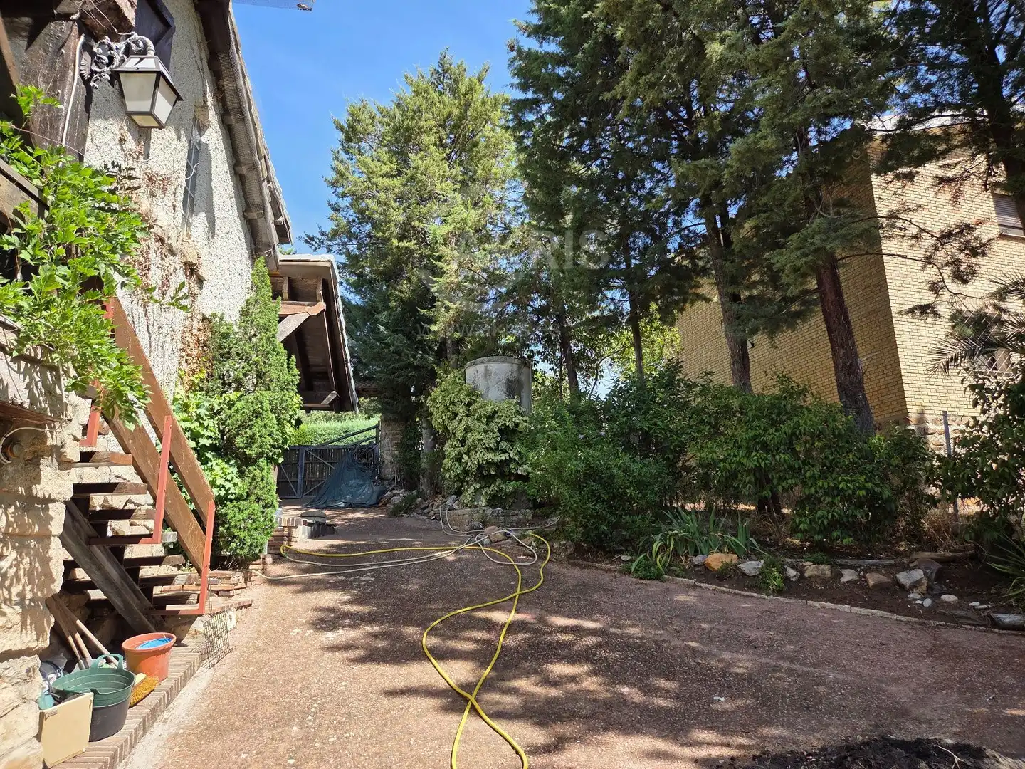 Garten von Haus oder Chalet zum Verkauf in Hontanar mit Klimaanlage, Heizung und Terrasse