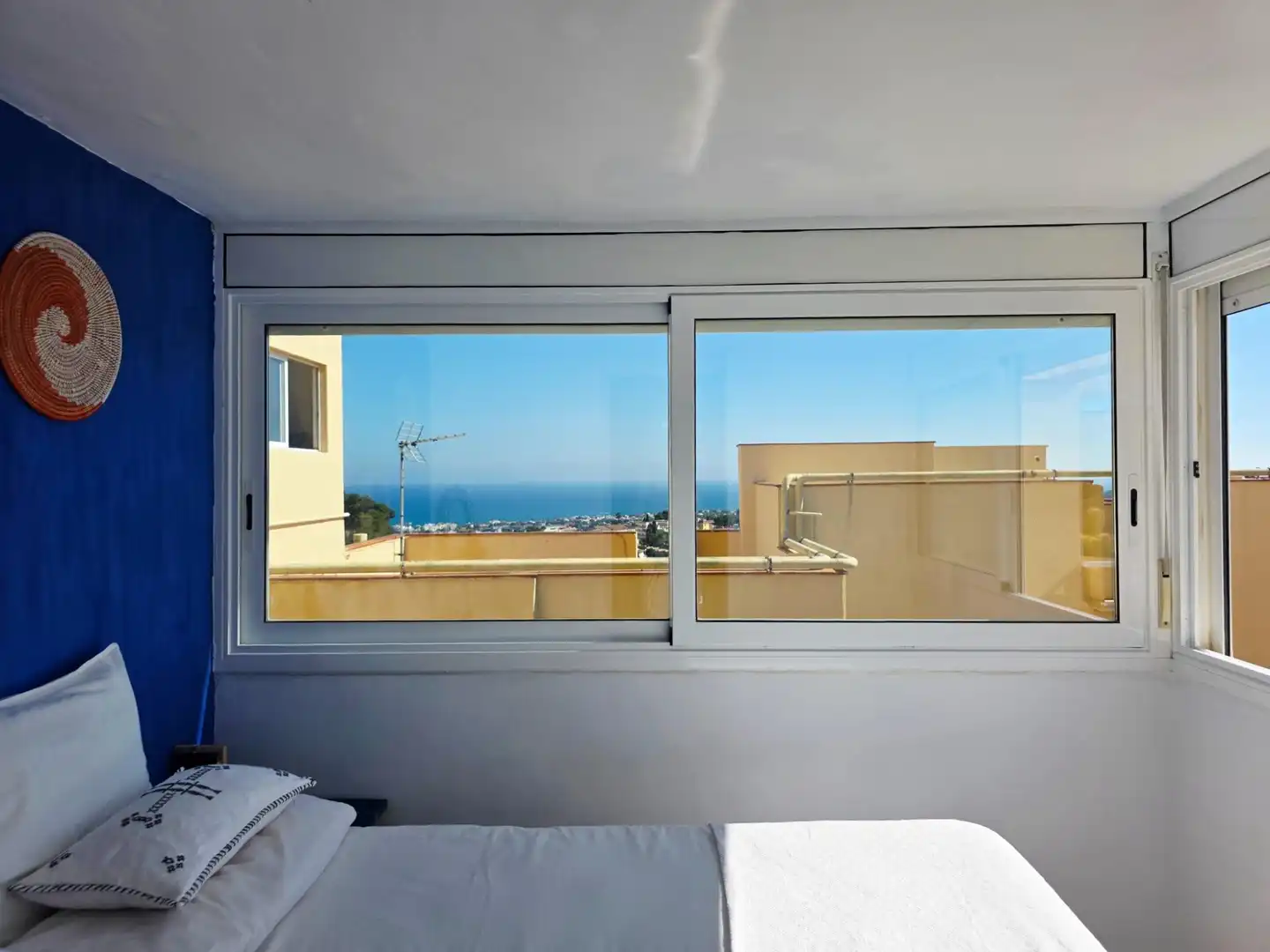 Schlafzimmer von Wohnung zum Verkauf in Sant Pere de Ribes mit Klimaanlage, Heizung und Terrasse