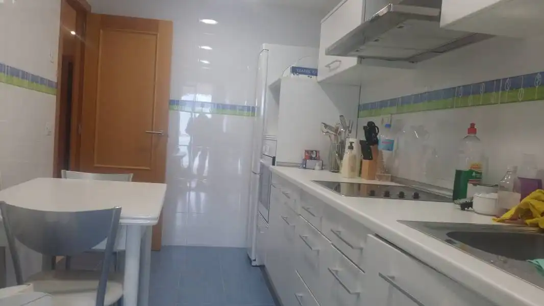 Cocina de Apartamento en venta en Oropesa del Mar / Orpesa con Aire acondicionado, Terraza y Trastero
