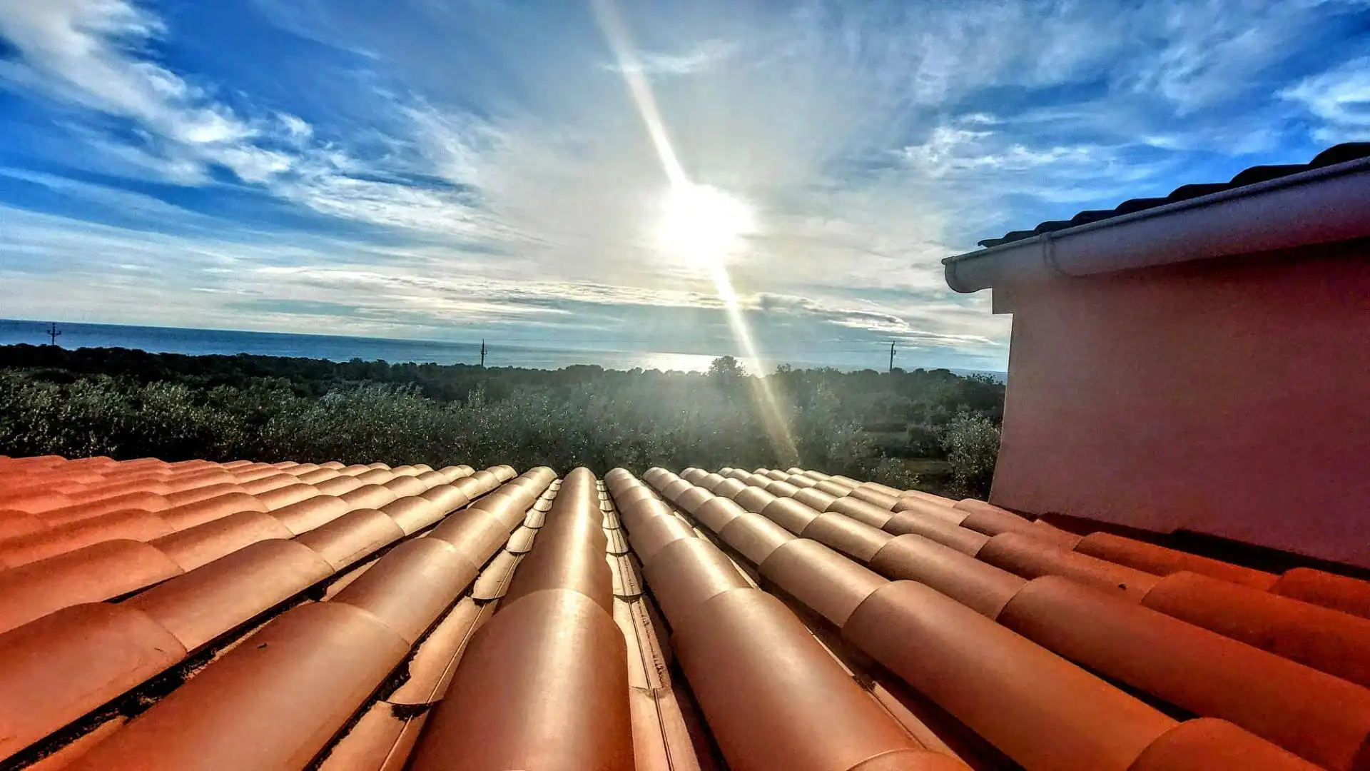 Vista exterior de Finca rústica en venda en L'Ametlla de Mar  amb Jardí privat, Terrassa i Moblat
