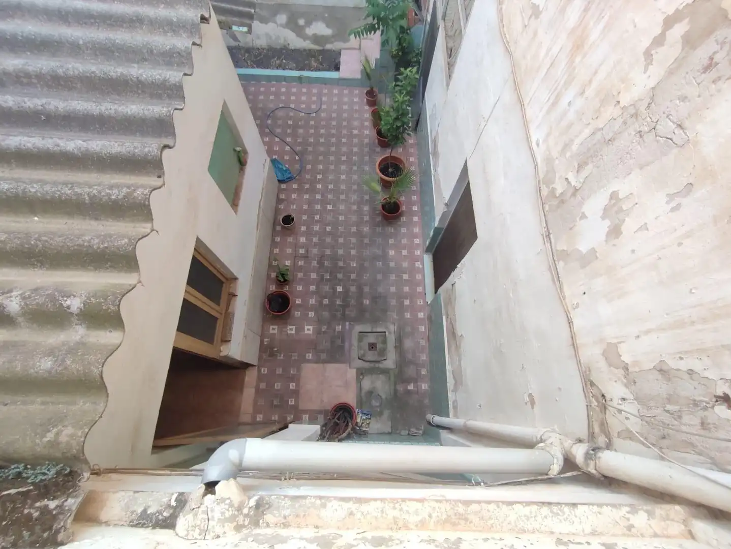 Balcony of Houses for sale in Elda  with Terrace and Storage room