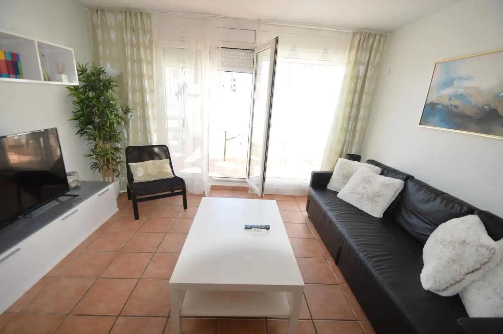 Wohnzimmer von Country house zum Verkauf in Vinaròs mit Klimaanlage, Heizung und Terrasse