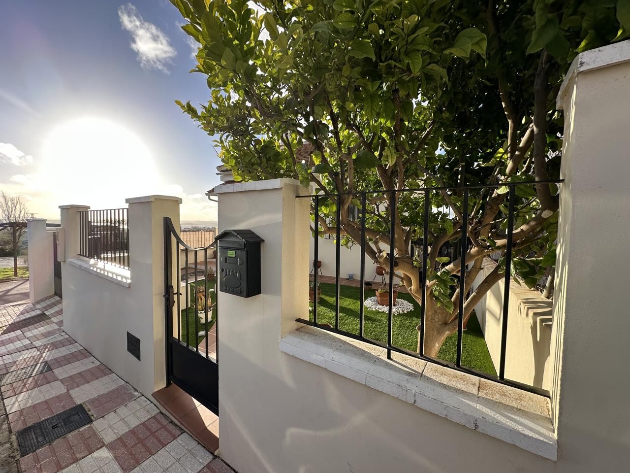 Jardín de Casa o chalet en venta en Fuente de Piedra con Aire acondicionado, Jardín privado y Terraza