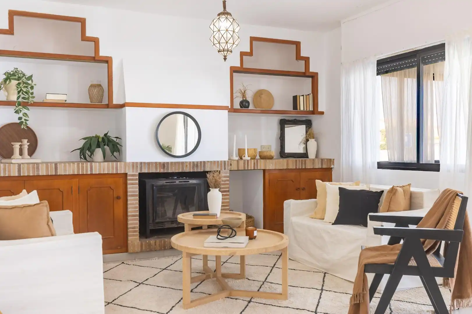 Sala de estar de Casa o chalet en venta en Almazora / Almassora con Jardín privado, Terraza y Trastero