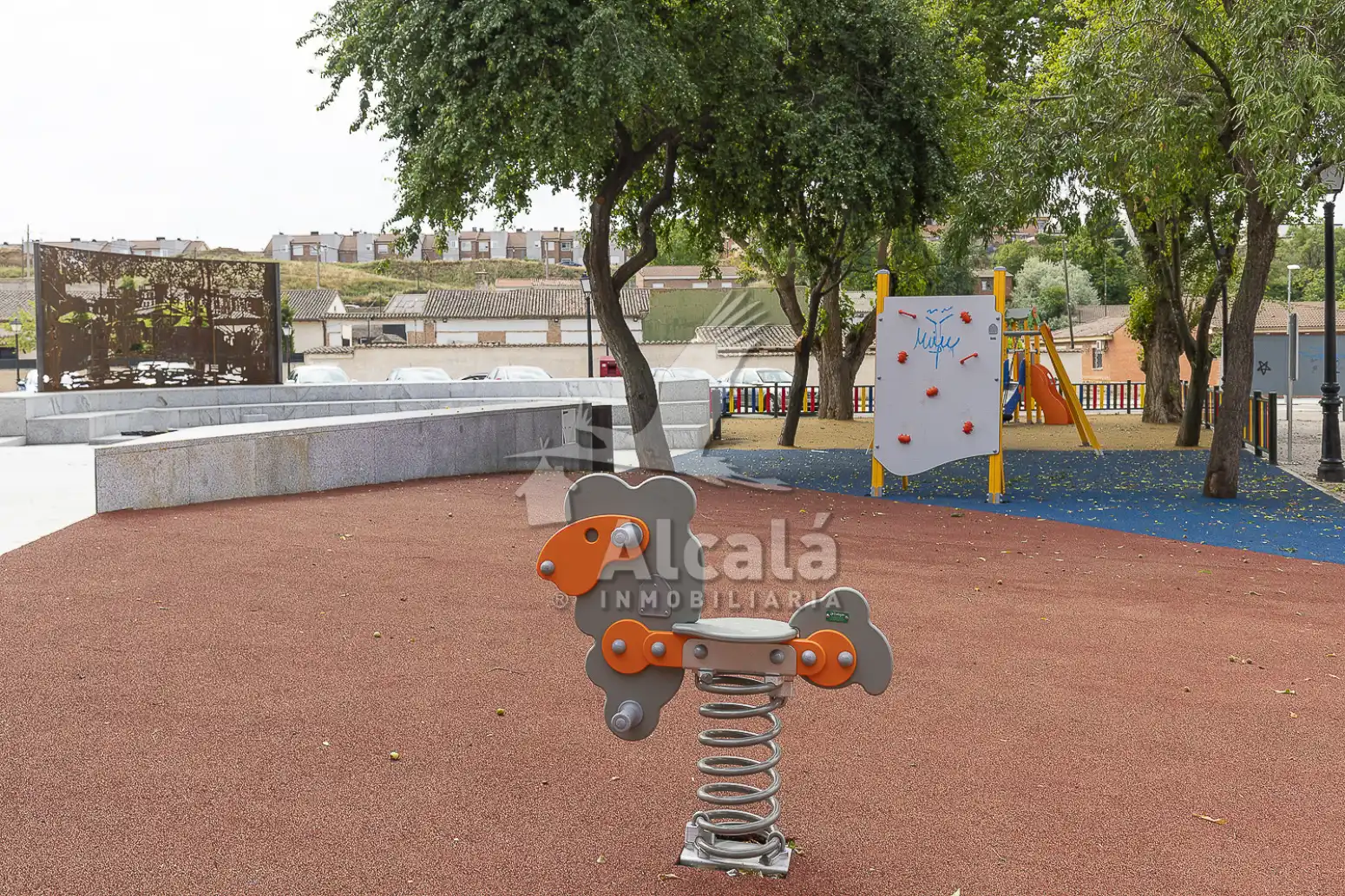 Jardí de Casa o xalet en venda en Villanueva de la Torre amb Calefacció i Jardí privat