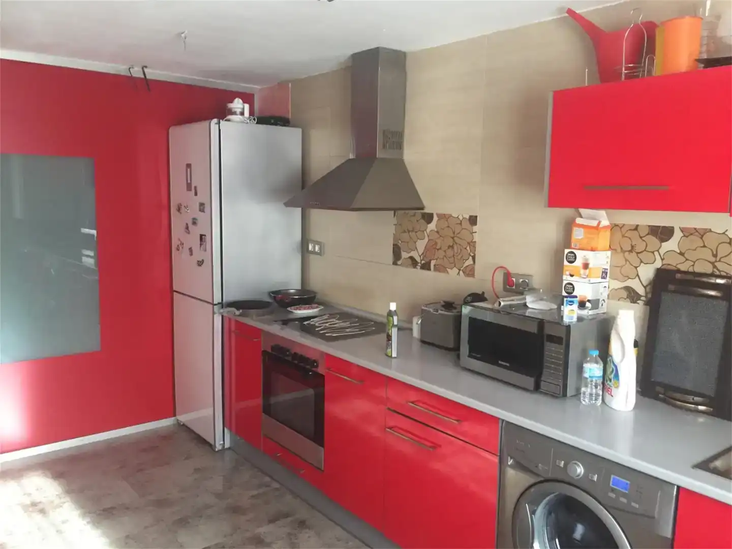 Cuina de Casa adosada en venda en Terrer