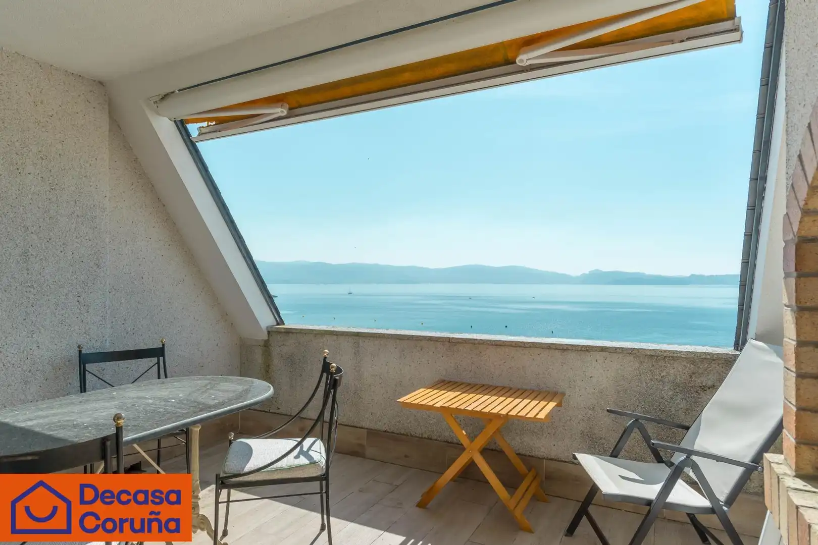Terraza de Piso en venta en Sanxenxo con Calefacción, Terraza y Trastero