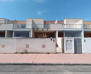 Exterior view of Single-family semi-detached for sale in San Javier  with Air Conditioner, Heating and Private garden