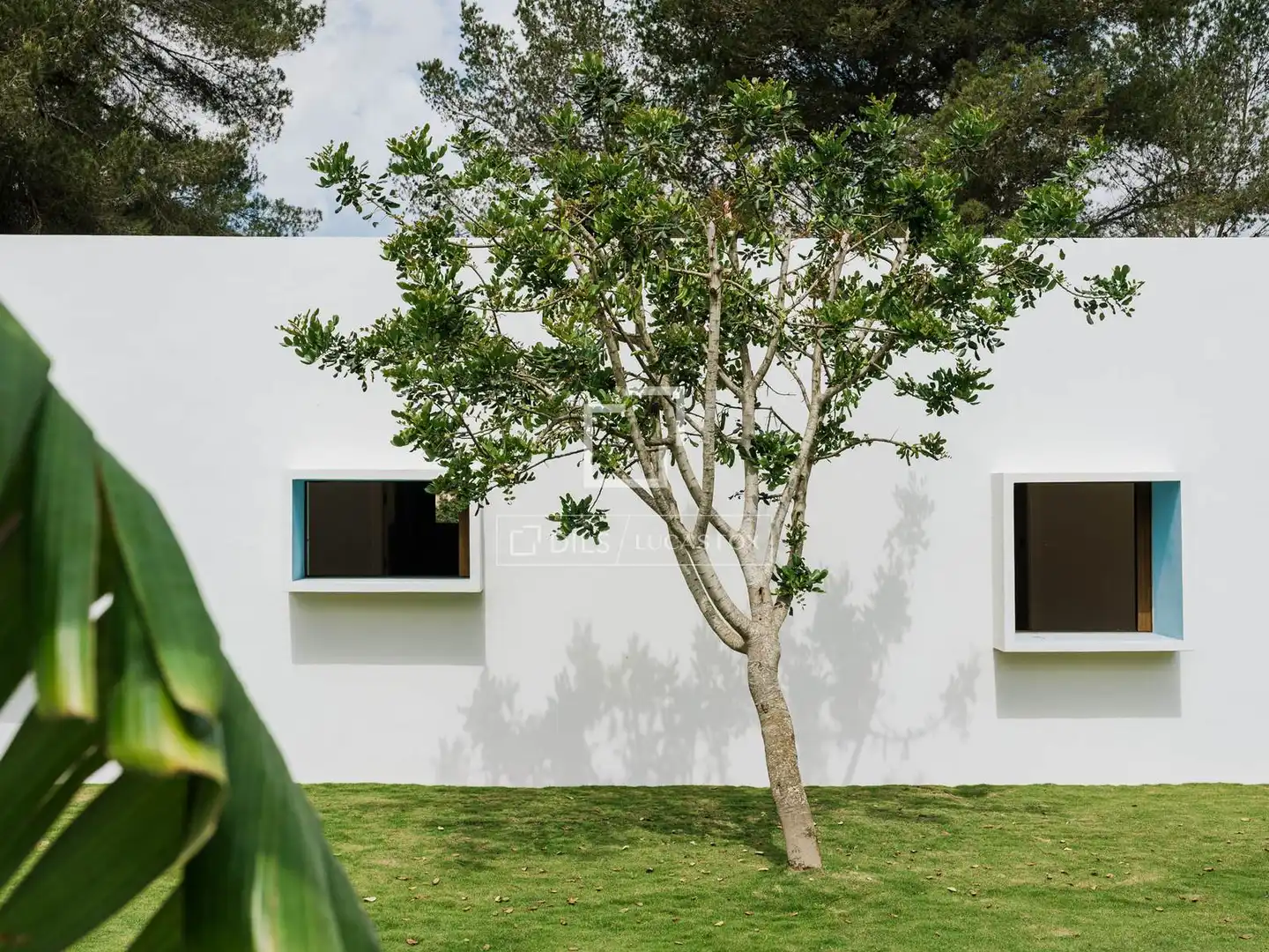 Vista exterior de Casa o chalet en venta en Santa Eulària des Riu con Aire acondicionado, Calefacción y Jardín privado