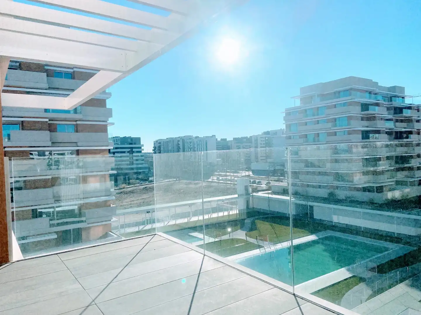 Terrassa de Pis de lloguer en Madrid amb Aire condicionat, Calefacció i Terrassa