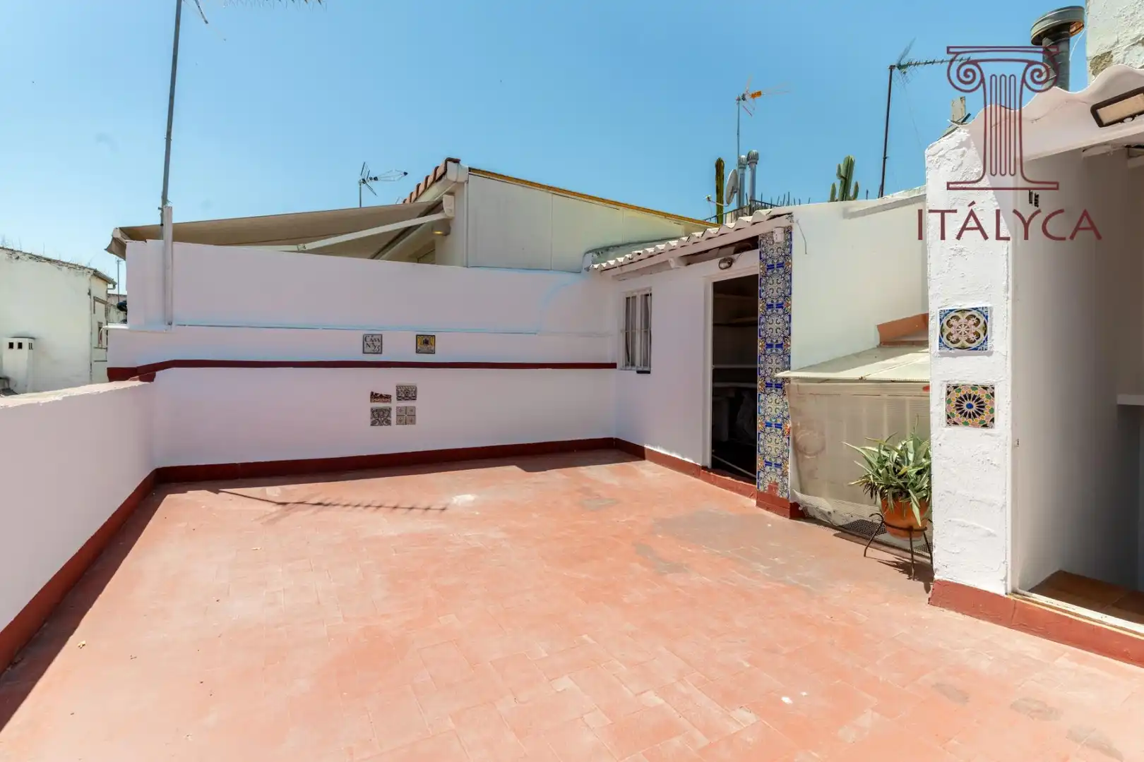 Terrace of Attic for sale in Sevilla  with Air Conditioner, Heating and Terrace