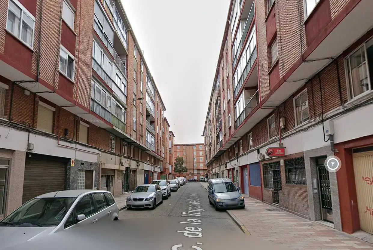 Vista exterior de Pis en venda en Valladolid