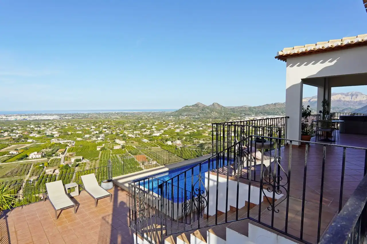 Detached house with pool for sale in Monte Solana, imagen 7