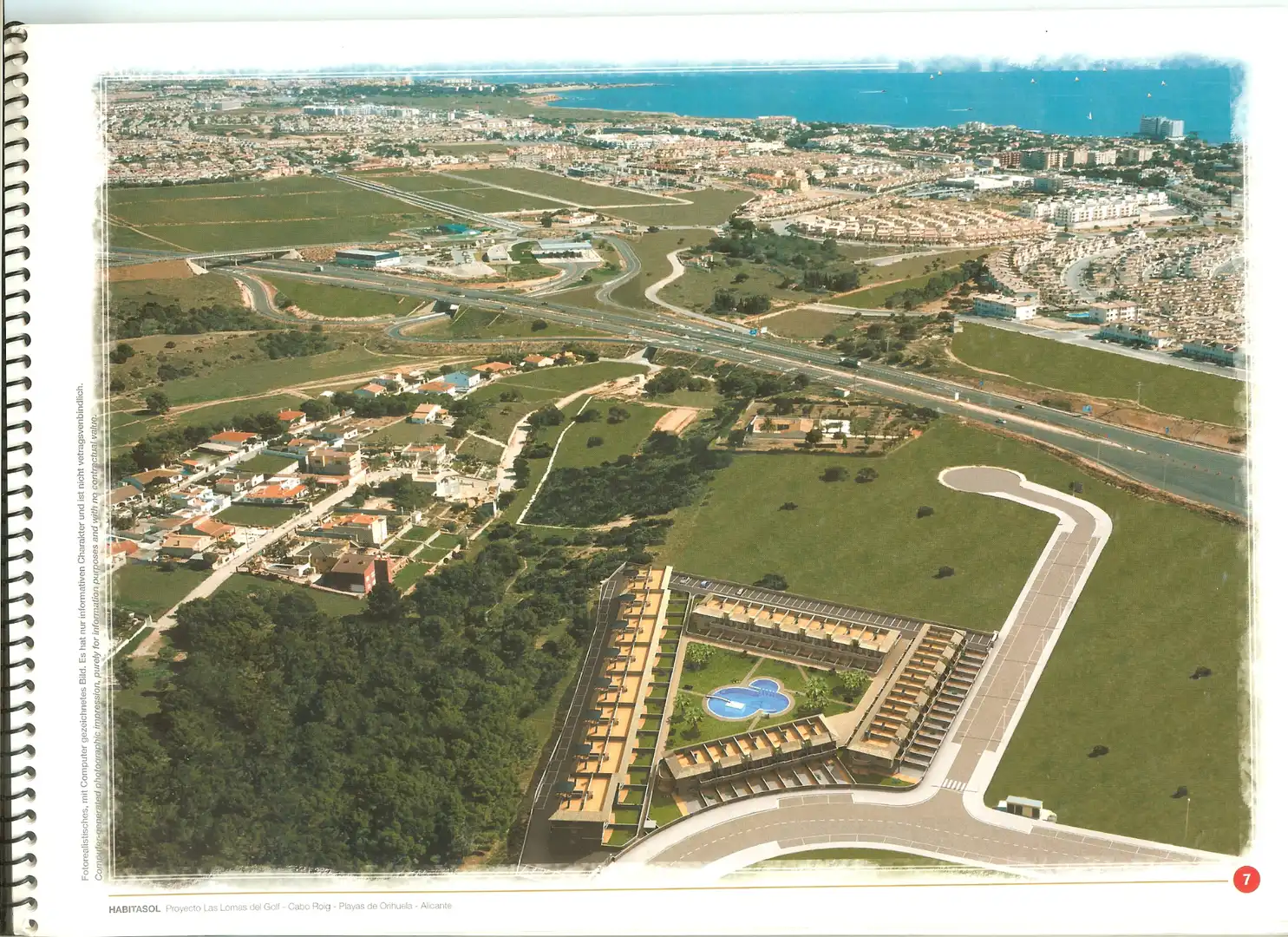 Flat with pool for sale in Orihuela Costa, imagen 17