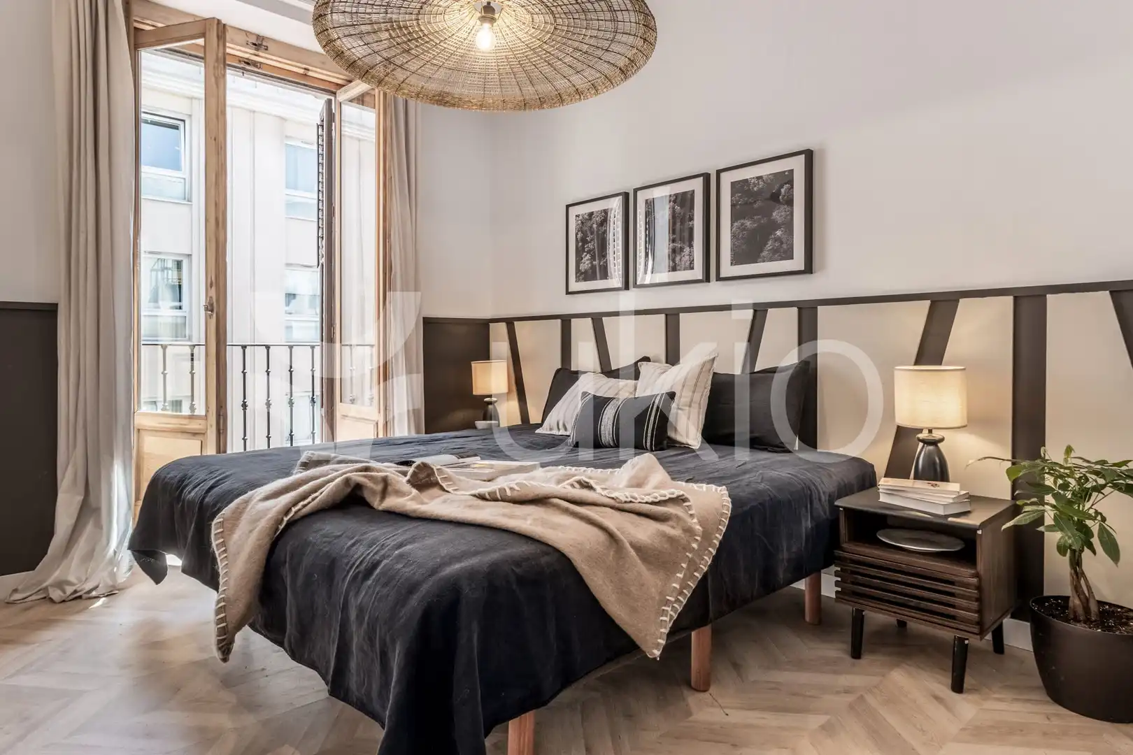 Habitación de Apartamento de alquiler en Centro