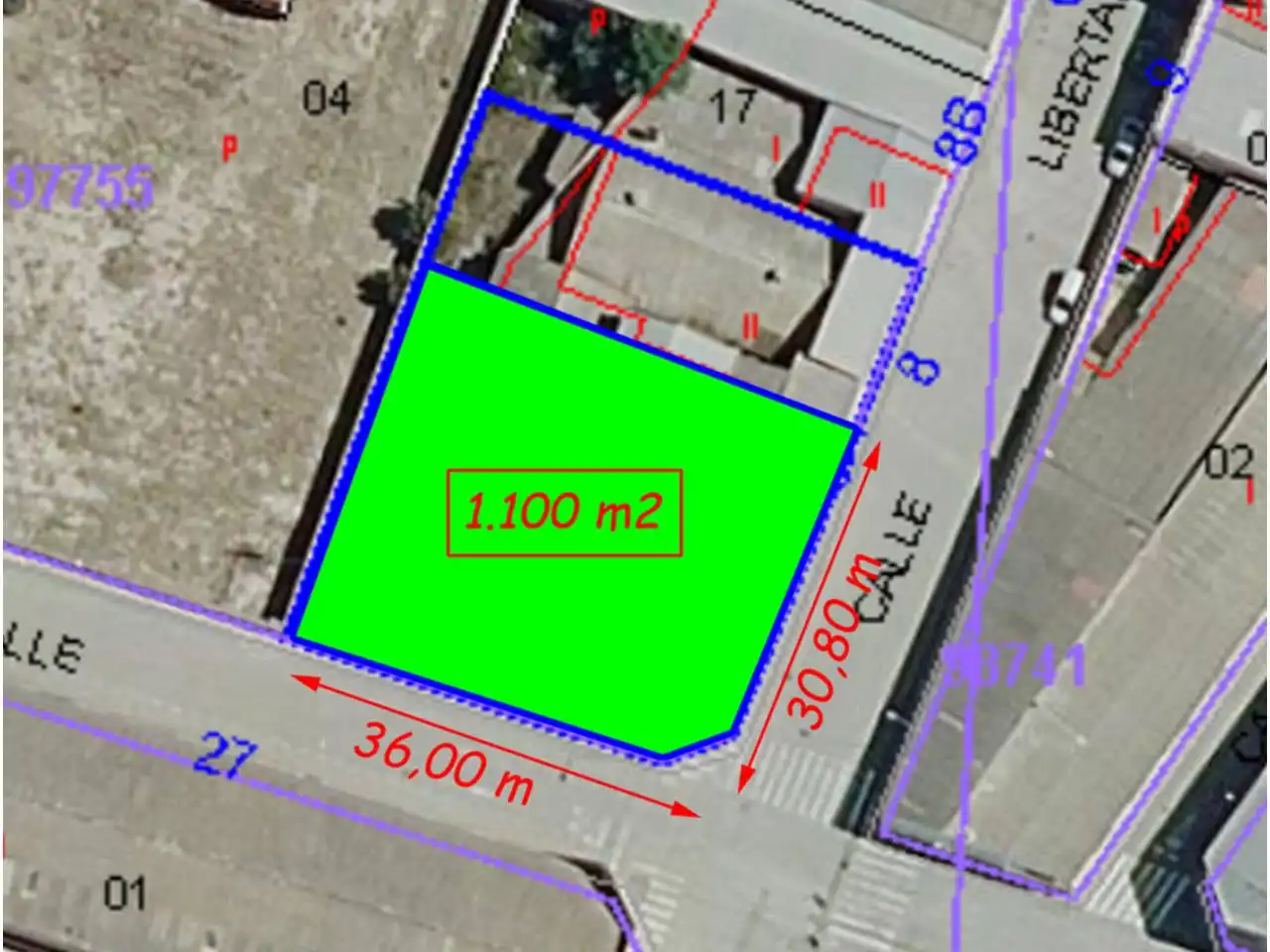 Residential land for sale in Avda Libertad