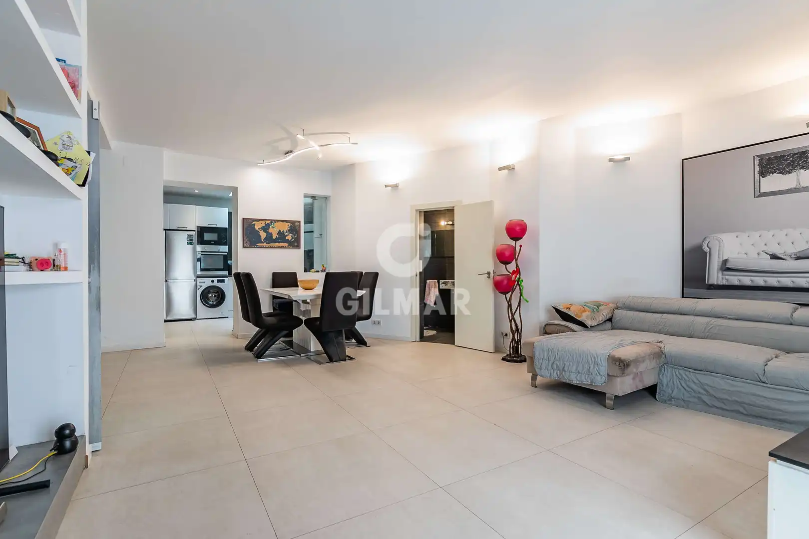 Sala de estar de Piso en venta en Madrid con Calefacción y Balcón