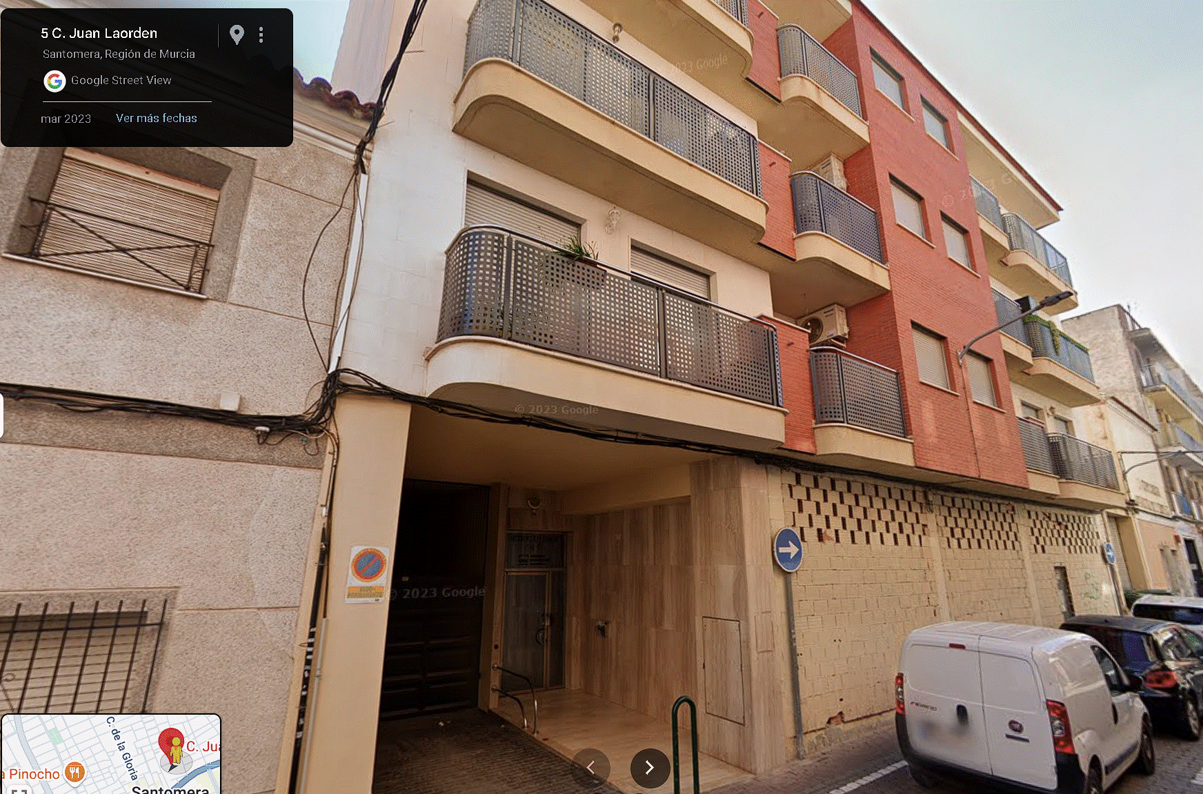 Exterior view of Box room for sale in Santomera