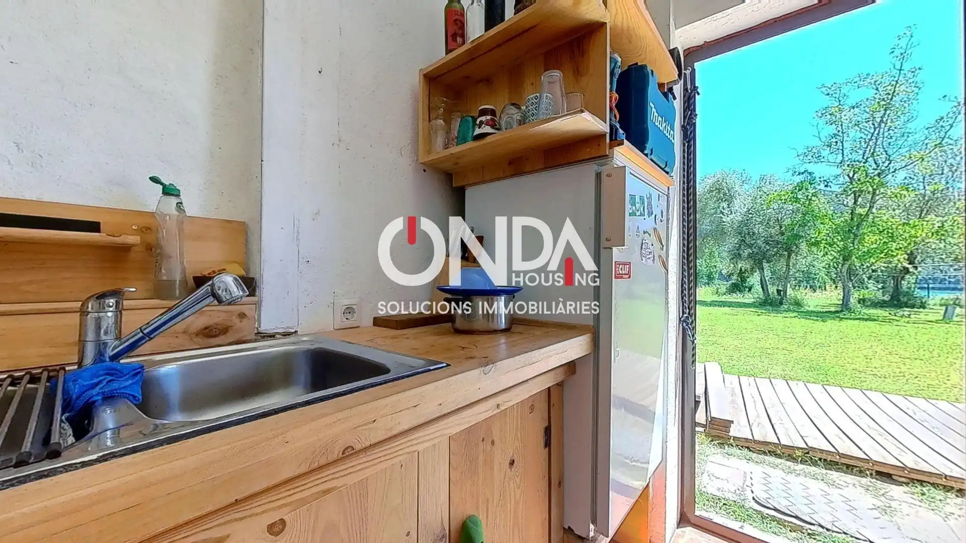 Kitchen of Houses for sale in Camarasa  with Heating, Private garden and Parquet flooring