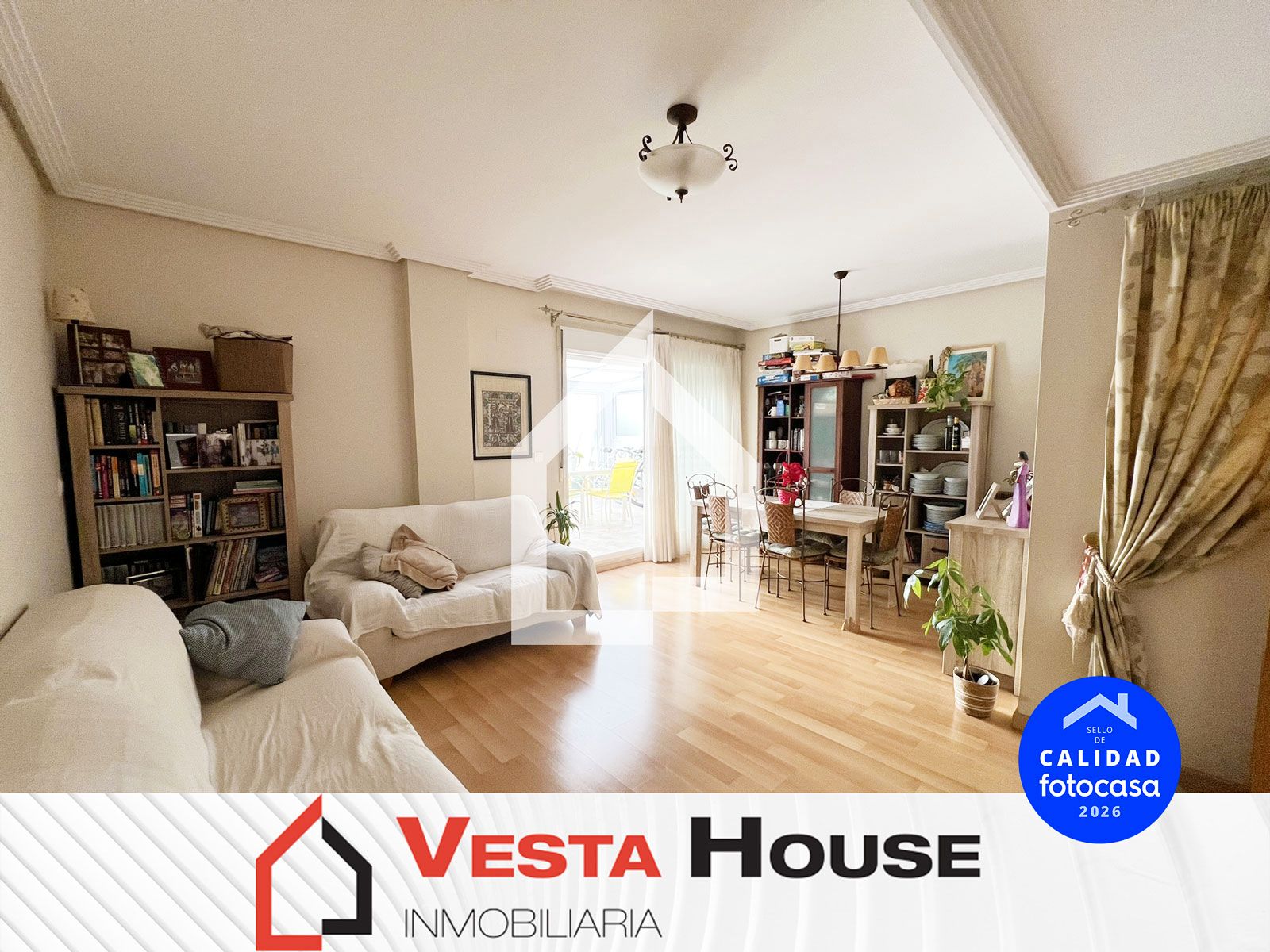 Living room of Duplex for sale in San Vicente del Raspeig / Sant Vicent del Raspeig  with Air Conditioner and Storage room