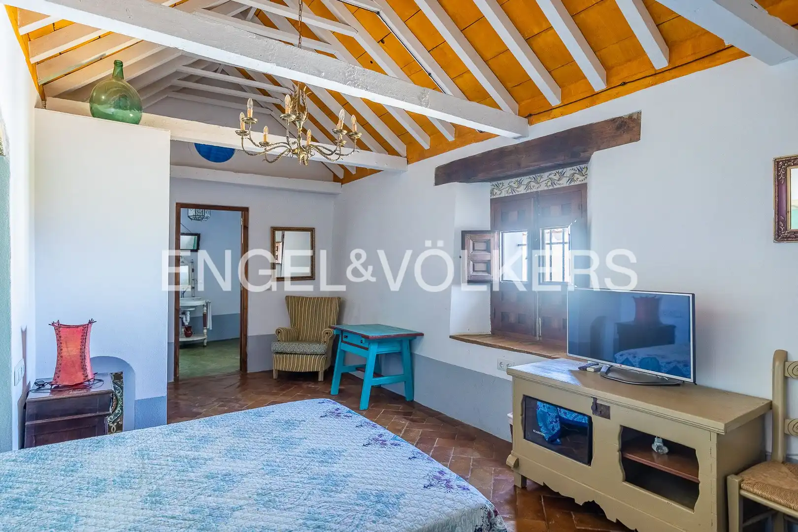 Habitación de Casa o chalet en venta en Carmona con Aire acondicionado, Calefacción y Terraza