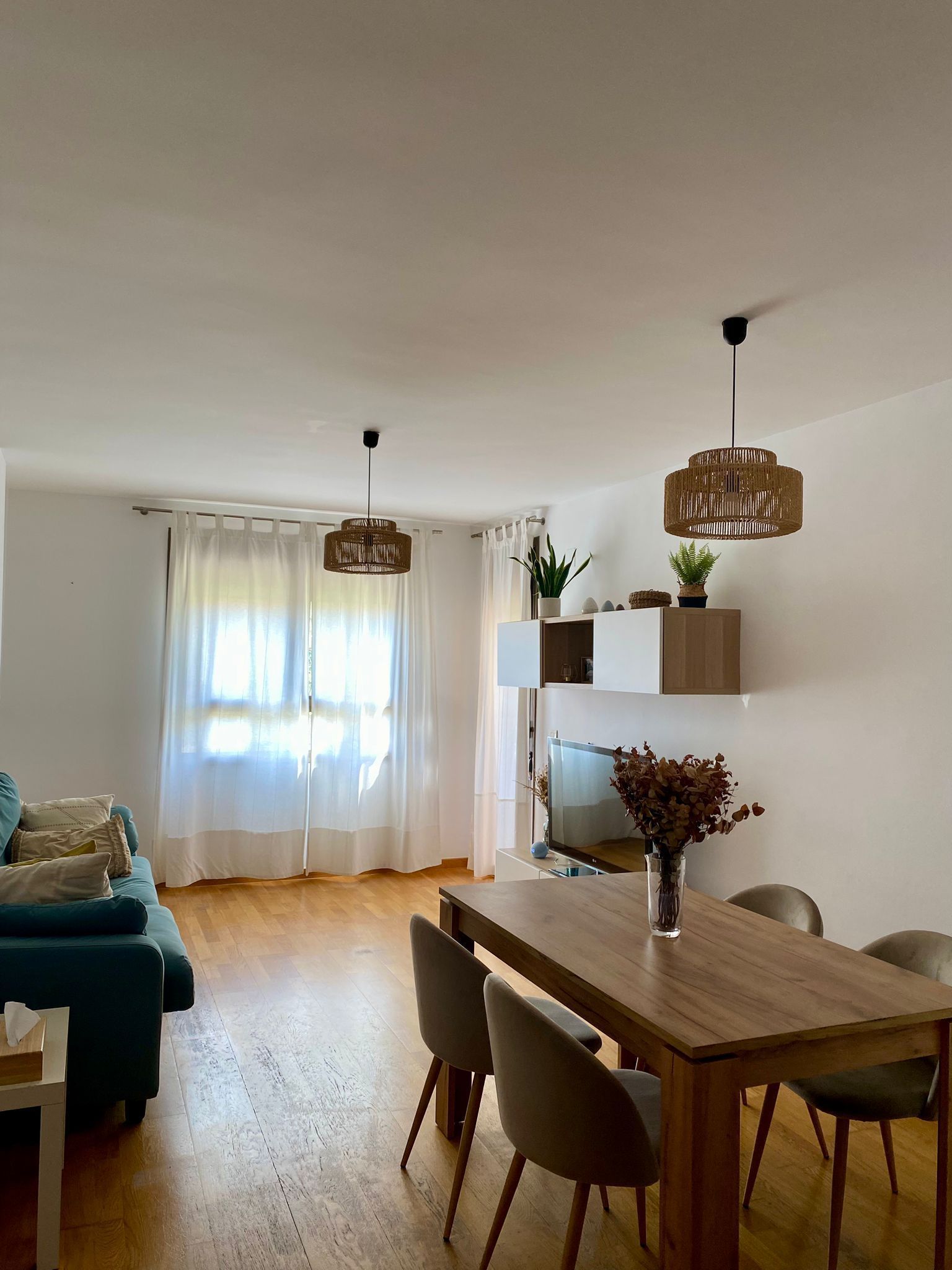 Living room of Flat to rent in Tortosa  with Air Conditioner, Heating and Furnished
