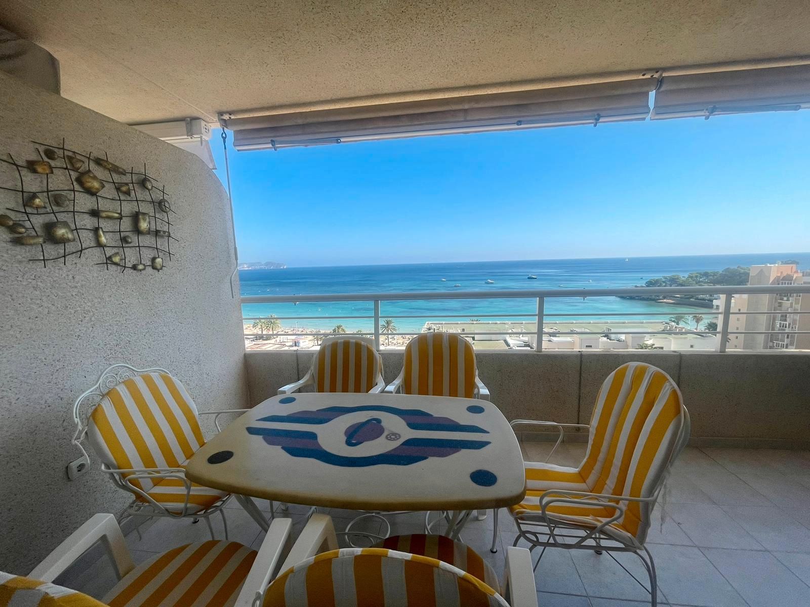 Habitación de Apartamento de alquiler en Calpe / Calp con Aire acondicionado, Calefacción y Terraza