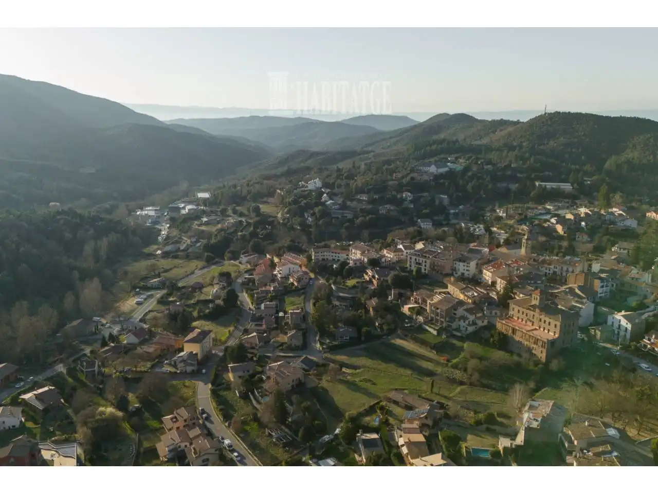 Vista exterior de Casa o chalet en venta en Viladrau con Aire acondicionado, Calefacción y Jardín privado