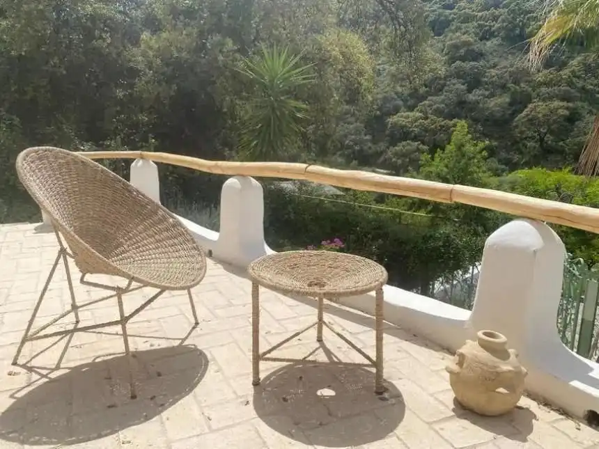 Terraza de Finca rústica en venta en Monda con Aire acondicionado, Jardín privado y Terraza