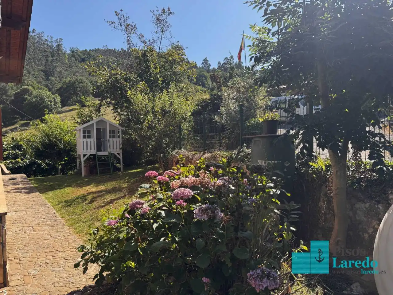 Jardín de Casa o chalet en venta en Guriezo con Calefacción, Jardín privado y Terraza