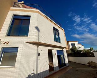 Exterior view of House or chalet for sale in Almazora / Almassora  with Air Conditioner and Terrace