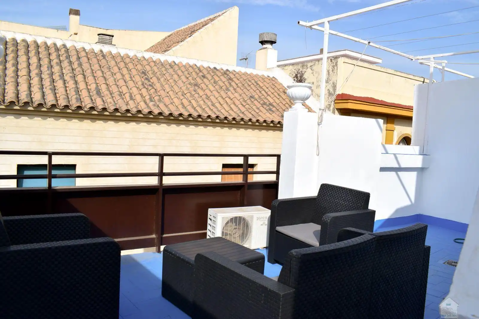 Terrace of Duplexes for sale in Sevilla  with Air Conditioner and Terrace