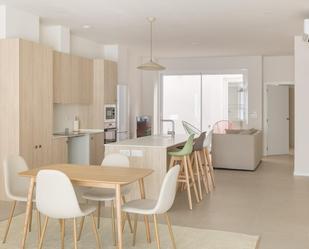 Kitchen of Planta baja for sale in  Valencia Capital  with Air Conditioner, Heating and Terrace